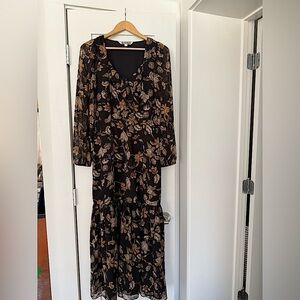 Walter Baker Sophia Maxi Dress (Size 4)
